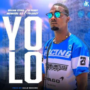 William Stiver - Y.O.L.O Feat M- Keishy x Mamadu23 & YoleBoy (Prod: Gale Record) William Stiver - Y.O.L.O Feat M- Keishy x Mamadu23 & YoleBoy (Prod: Gale Record)