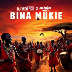 Dj Vado Poster & Dj Aldas Mix - Bina Mukie (Kwassa)