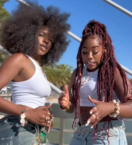 Soraia Ramos & Zara Williams – Gata Baddie Bala