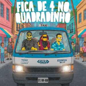 DJ Trix Danger & Edson Beat feat. Tchu Mário Wanga - D4 No Quadradinho (Afro House)
